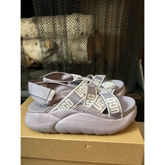 UGG Shoes - UGG NWT LA CLOUD WOMEN Platform Strappy SANDALS Purple UGG W / 1110090 U…